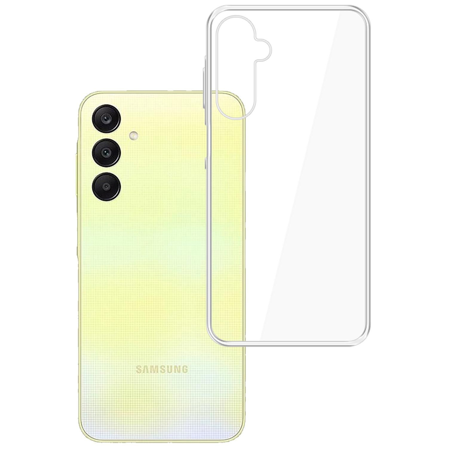 Etui 3mk Clear Case do Galaxy A26 5G, przezroczyste